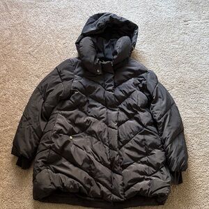 Steve Madden Black Puffer Jacket
